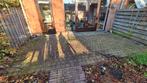 15x15 terras stenen tegels, Tuin en Terras, Ophalen of Verzenden, Gebruikt, Overige materialen