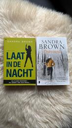 NIEUW | Sandra Brown - Laat in de nacht & Ontvoerd, Boeken, Ophalen of Verzenden, Nieuw, Sandra Brown