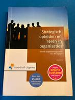 Strategisch opleiden en leren in organisaties, Ophalen of Verzenden, Gamma, Gelezen, HBO
