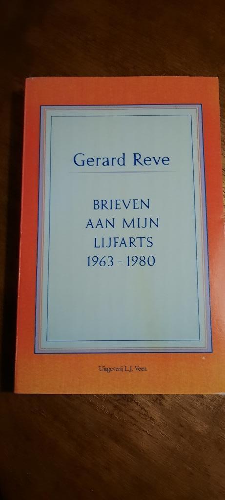 Gerard Reve : brieven aan mijn lijfarts ( homo , gay ), Boeken, Literatuur, Gelezen, Nederland, Ophalen of Verzenden