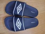 Umbro badslippers maat 35, Kinderen en Baby's, Gebruikt, Jongen of Meisje, Ophalen of Verzenden, Umbro