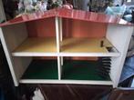Vintage poppenhuis  jaren 60, Ophalen of Verzenden, Zo goed als nieuw