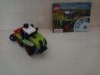 Lego technic mini tractor, Ophalen of Verzenden, Zo goed als nieuw, Complete set, Lego