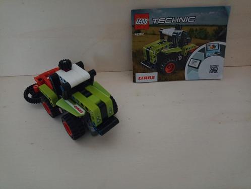 Lego technic mini tractor, Kinderen en Baby's, Speelgoed | Duplo en Lego, Zo goed als nieuw, Lego, Complete set, Ophalen of Verzenden