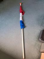 Nederlandse vlag en stok, Ophalen, Zo goed als nieuw