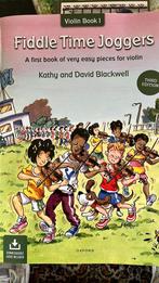 Fiddle time joggers, Muziek en Instrumenten, Bladmuziek, Ophalen of Verzenden, Zo goed als nieuw, Les of Cursus