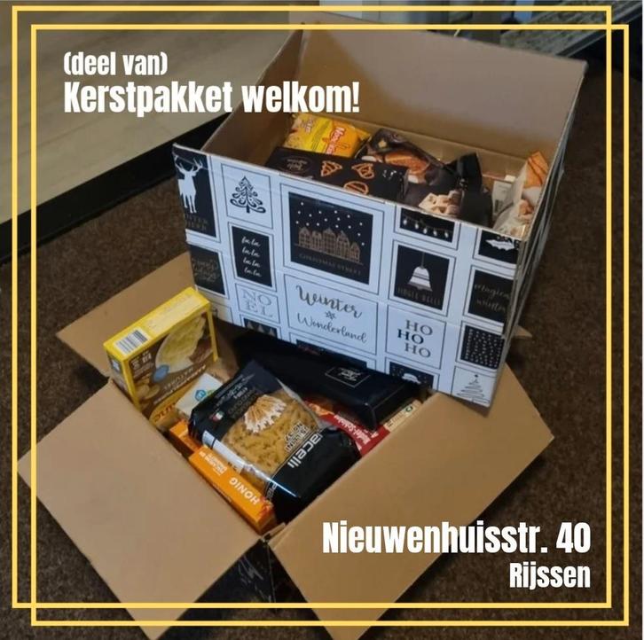 Idee kerstpakket doneren (cadeaukaarten mag ook), Diversen, Levensmiddelen, Ophalen of Verzenden