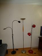 2 vloerlampen jaren '80 en '90, Ophalen, 100 tot 150 cm