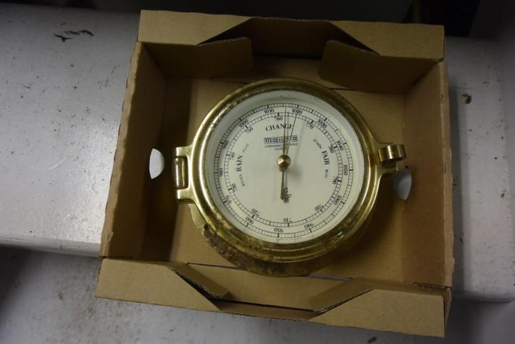 Barometer Wempe, Audio, Tv en Foto, Weerstations en Barometers, Nieuw, Barometer, Ophalen of Verzenden