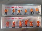 Merten 5011 en 5020 brandweermannen, Ophalen of Verzenden, Nieuw, Overige merken