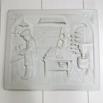 Keramiek tableau bakker, Antiek en Kunst, Antiek | Wandborden en Tegels, Ophalen of Verzenden