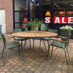 HOUE eetset LEAF tuintafel met ReCLIPS tuinstoelen (4 stuks), Tuin en Terras, Tuinsets en Loungesets, Ophalen, Rodelundvej 4A 8680 Ry Denmark