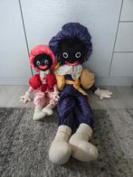 Twee Vintage Zwarte Pieten Poppen, Diversen, Sinterklaas, Ophalen of Verzenden, Gebruikt