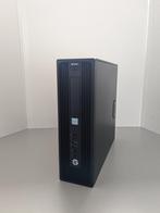 HP Z240 SFF workstation - I7 6700 32GB Ram 256GB SSD K1200, Computers en Software, Desktop Pc's, 32 GB, Met videokaart, Hp, Intel Core i7