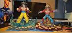 Dragonball Dragon Ball GT Goku & Vegeta RESIN Statue, Verzamelen, Beelden en Beeldjes, Ophalen of Verzenden, Gebruikt, Overige typen