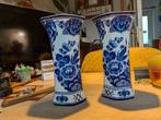 Delfts Blauw gekleurde vazen, Antiek en Kunst, Ophalen