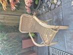 4 terrasstoelen, Tuin en Terras, Tuinstoelen, Ophalen, Gebruikt, Aluminium
