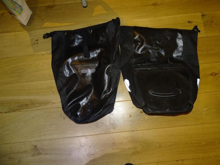 Ortlieb Fietstassenset Back-roller classic, Fietsen en Brommers, Fietsaccessoires | Fietstassen, Zo goed als nieuw, Ophalen of Verzenden