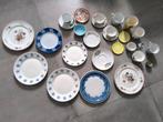 Diverse servies, voor high tea of maken van etagères, Ophalen, Overige stijlen, Kop(pen) en/of Schotel(s)
