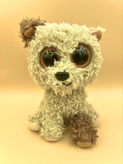 TY Beanie Boo knuffel / pluche 15cm  - Rootbeer hond - 2013, Kinderen en Baby's, Speelgoed | Knuffels en Pluche, Nieuw, Hond, Ophalen of Verzenden