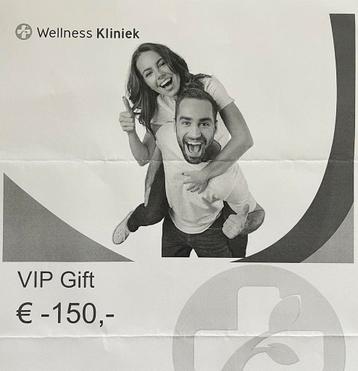 Gift card Wellness Kliniek Genk (België) beschikbaar voor biedingen