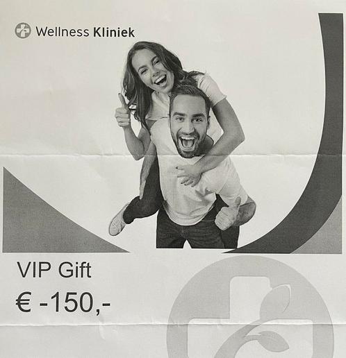 Gift card Wellness Kliniek Genk (België), Tickets en Kaartjes, Kortingen en Cadeaubonnen, Eén persoon, Overige typen, Cadeaubon