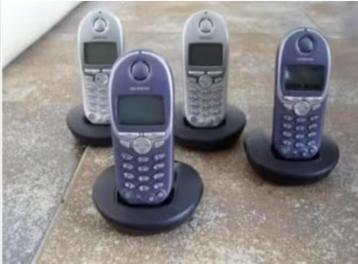 Siemens Gigaset 4000 Micro (handset met oplader) nieuwstaat beschikbaar voor biedingen