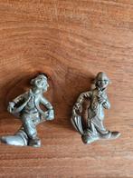 2 Miniatuur Clowneske Figuurtjes, Ophalen of Verzenden