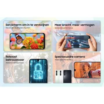 Samsung Galaxy A16 4G (LTE) - 128GB - Zwart | NIEUW beschikbaar voor biedingen