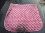 Roze dekje, Dieren en Toebehoren, Paarden en Pony's | Dekens en Dekjes, Ophalen of Verzenden, Gebruikt, Dekje