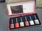 6 flesjes Moods gellak red carpet, kerstkleuren, Ophalen of Verzenden, Zo goed als nieuw, Handen en Nagels, Toebehoren