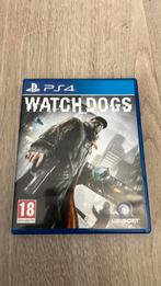 Watchdogs ps4, Ophalen of Verzenden, Zo goed als nieuw