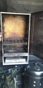 rookkast, Tuin en Terras, Houtskoolbarbecues, Ophalen, Gebruikt, Overige, Met accessoires