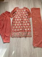 Indiase/ Pakistaanse kleding, roze zilver soeth, maat M/ L, Maat 38/40 (M), Overige typen, Ophalen of Verzenden, Roze