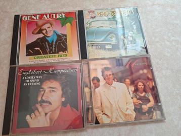 CD s  beschikbaar voor biedingen