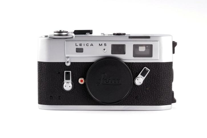 Leica M5 Nieuwstaat 1 jaar garantie, Audio, Tv en Foto, Fotocamera's Analoog, Zo goed als nieuw, Compact, Leica, Ophalen of Verzenden