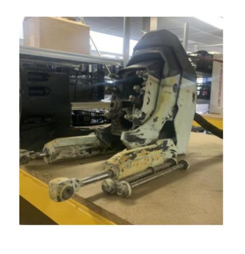 OMC / Volvo Transom + trim cilinders, Watersport en Boten, Accessoires en Onderhoud, Gebruikt, Motor en Techniek, Ophalen of Verzenden
