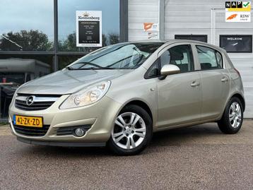 Opel Corsa 1.2-16V Enjoy, Airco, NAP, beschikbaar voor biedingen