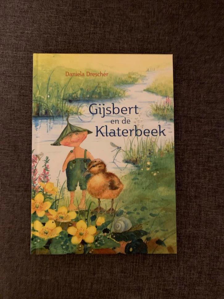 Gijsbert en de Klaterbeek - Daniela Drescher, Boeken, Kinderboeken | Baby's en Peuters, Nieuw, 3 tot 4 jaar, Ophalen of Verzenden
