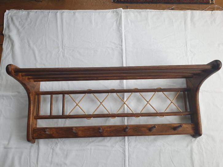 Vintage kapstok Electrimeufa – Wassenaar – Holland, Huis en Inrichting, Woonaccessoires | Kapstokken, Zo goed als nieuw, Wandkapstok