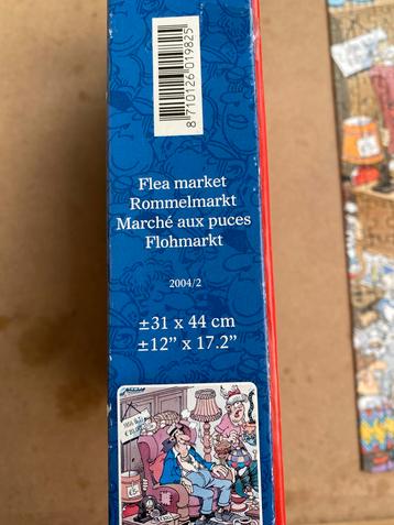Rommelmarkt Jan van Haasteren 250 Stukjes beschikbaar voor biedingen