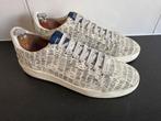 Floris van Bommel sneakers maat 8 / 42 weinig gedragen, Floris van Bommle, Wit, Floris van Bommel, Floris van Bommel