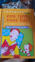 Leesplezier  een tien voor bas AVI 1  Deltas, Boeken, Kinderboeken | Jeugd | onder 10 jaar, Ophalen of Verzenden, Zo goed als nieuw