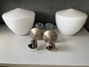 2x Gispen Giso hanglamp (XL) beschikbaar voor biedingen