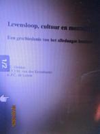 Levensloop cultuur en mentaliteit : Dekker 9036195330 ##, Ophalen of Verzenden, Gelezen, Schilder- en Tekenkunst