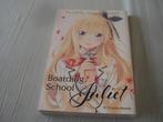 YOUSUKE KANEDA - BOARDING SCHOOL JULIET manga Engels, Eén stripboek, Ophalen of Verzenden, Zo goed als nieuw