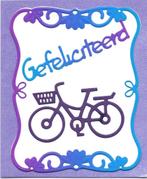 fietskaart, Verzenden, Nieuw, Man of Vrouw
