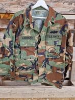 US Navy Seabees jasje, Ophalen of Verzenden, Marine, Amerika, Kleding of Schoenen