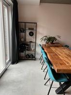 Eetkamerset: Tafel 240x100 + 8 Stoelen, Huis en Inrichting, Tafels | Eettafels, Ophalen, 100 tot 150 cm, 200 cm of meer, Zo goed als nieuw