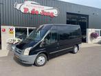Ford TRANSIT FD 280M 5 zitplaatsen Marge op Camper kenteken!, Auto's, 2013 kg, Overige carrosserieën, Parkeersensor, Zwart